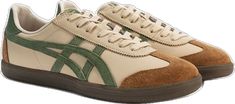 Mens Fashion 2024, Onitsuka Tiger Women Outfit, Custom Shoes Design, Tiger Onitsuka, Tiger Shoes, Onitsuka Tiger Mexico 66, Tiger Mexico 66, Mexico 66, Shoes Beige