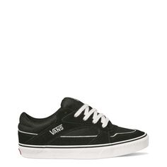 Complement your classic look with these men's Vans Caldrone black/white casual sneakers. Crafted from suede and textile mesh upper, these skate-inspired sneakers have round toe and lace-up closure. Features include padded tongue and collar, vulcanized construction with faux-stitch toe and heel bumper, and a durable rubber outsole with waffle-patterned tread. | Vans Men's Caldrone Sneaker in Black/White Suede Size 7 Medium White Casual Sneakers, Clog Boots, Steve Madden Boots, Native Shoes, Men's Vans, Wide Width Shoes, Retro Sneakers, Shoes Heels Pumps, Wedge Sneakers