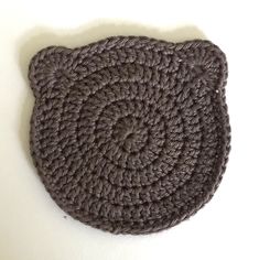 Add a touch of charm and coziness to your home with a crochet bear coaster! These adorable coasters combine practicality with whimsy, making them perfect for