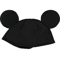 Disney Mickey Mouse novelty hat - made of light weight material-  perfect for birthday parties, Halloween, Cosplay, Disneyland trips, family photos, or any Disney theme parties Size: One Size. Color: Black.