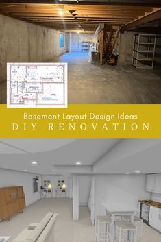 basement layout design ideas for renovation