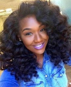 Wand Curls Black Women, Curls Black Women, Beautiful Natural Hair, Braid Out, Beautiful Curls, Long Natural Hair, Natural Hair Inspiration, Hair Crush, Crochet Hair