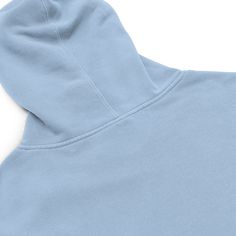 Glamour girls, elevate your everyday look with this trendy Light Blue hoodie! The pigment-dye process creates a washed-out look, making each one unique. The excellent embroidery adds a touch of attitude. Style it with shorts, leggings, or joggers for a fashion-forward look. Made of 100% cotton face, 80% cotton, 20% polyester blend, and yarn diameter of 30 singles. Regular fit with split stitch double needle sewing on all seams, twill neck tape, 1 x 1 rib at cuffs and waistband, jersey-lined hood Double Needle Sewing, Light Blue Hoodie, Split Stitch, Sport Bikinis, Shorts Sweatpants, Swim Brief, Vintage Hoodies, Blue Hoodie, Hoodie Top