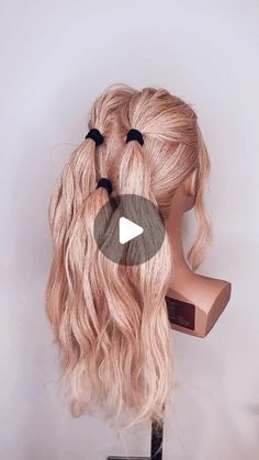 Easy Full Ponytail Hairstyles, Up Do Hair Styles For Prom, Hair Updos Tutorials Videos, Easy Updos For Really Long Hair, Updos With Ponytails, How To Do Long Hair Updos, Updo Hacks Tips And Tricks, Gatsby Updo For Long Hair, How To Style The Front Of An Updo