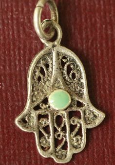 hand of fatima silver pendant  2 centimeters Saints Medals, Hand Of Fatima, Silver Pendant, Etsy Gift Card, Charms, Turquoise, France, Pendant, Etsy Uk