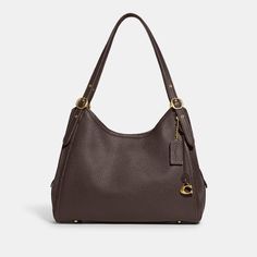 Fall Wishlist, Shoulder Bag Coach, Suede Fashion, Coach Outlet, Bag Collection, Bag Trends, Coach Bag