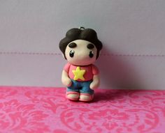 Steven universe polymer clay Steven Universe Clay Ideas, Steven Universe Clay Art, Steven Universe Clay, Geeky Jewellery, Melody Hello Kitty