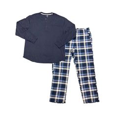 Everyone Knows Sleep Is Essential For Good Health, But Don’t Underestimate Just How Essential Comfortable Sleepwear Is For Good Sleep Which Is Why We’d Like To Recommend The Gap Men’s Flannel Sleep Set. This Cozy, Cotton-Blend Pajama Set Includes A Long-Sleeved Knit Thermal, With A Curved Hem, A Crewneck, And A Henley-Style Button Placket. The Matching Bottoms Are Relaxed-Fit Flannel Pants With An Allover Plaid Print, Finished With Convenient Side Pockets, An Elasticized Waistband, And A Functio Gap Cotton Sleepwear For Pajama Party, Gap Long Sleeve Loungewear Set, Navy Casual Loungewear Sets, Gap Cotton Sleepwear, Gap Long Sleeve Sleepwear, Gap Long Sleeve Sleepwear For Bedtime, Gap Cotton Sleepwear For Bedtime, Gap Relaxed Fit Sleepwear, Cotton Gap Sleepwear For Bedtime