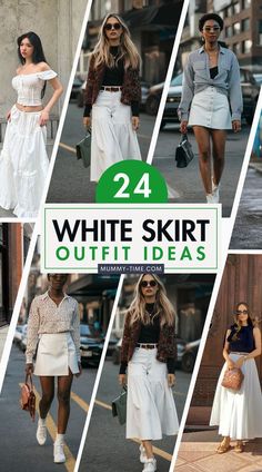 White Skirt Outfit Ideas, White Satin Skirt, White Skirt Outfit, Skirt Outfits Aesthetic, White Skirt Outfits, Twisted Skirt, Skirt Outfit Ideas, White Tennis Skirt, Skirt Images