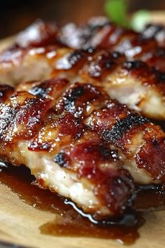 Bacon Brown Sugar Chicken Tenders Meals To Make With Bacon, Chicken With Bacon Recipes, What To Do With Chicken Tenders, Low Budget Dinner Ideas, Grilled Chicken Tender Recipes, Chicken Tenderloins Recipes, Easy Chicken Tender Recipes, Chicken And Bacon Recipes, American Diner Food