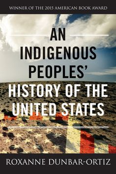 an iphone photo with the text an indigenous peoples'history of the united states