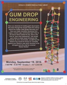 the poster for gum drop engineering