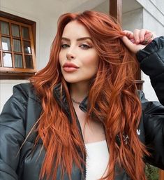 Auburn Red Hair Color, Hair Glaze, Ginger Hair Color, Copper Hair Color, Hair Color Auburn, Auburn Hair, Tone Hair, Red Hair Color