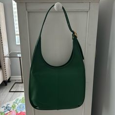 Coach Ergo 33 Green New With Tags. Never Used Purchased It Not Sure It’s For Me. Luxury Green Baguette Bag For Shopping, Luxury Green Baguette Bag For Daily Use, Green Baguette Bag With Detachable Handle For Shopping, Coach Shoulder Bag With Magnetic Closure For Everyday, Green Luxury Hobo Bag With Detachable Strap, Everyday Coach Shoulder Bag With Magnetic Closure, Luxury Green Baguette Bag For Everyday Use, Luxury Green Baguette Shoulder Bag, Chic Green Hobo Bag For Office