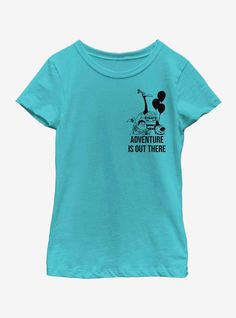 100% CottonWash cold; dry lowImportedListed in youth sizes Disney Pixar Up, Instagram Widget, Girls T Shirt, Disney Pixar, Girls Tshirts, Pixar, Disney World, Disneyland, In Store