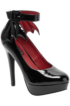 Goth Shoes, Gothic Shoes, Dr Shoes, High Heel Dress, Perfect Heels, Prom Heels, Goth Outfits, Black High Heels, Pretty Shoes