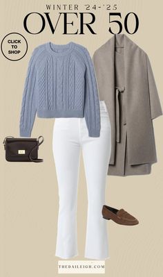 Winter Outfits for Women Over 50, Dressing Over 50, How To Dress in Winter Over 50, Winter Outfit Ideas Over 50,