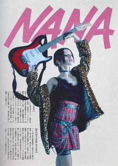 #nana #nanakomatsu #anime #cosplay #hachi #photo Nana Characters Outfits, Nana Halloween Costumes, Nana Guitar, Nana Costume, Nana Cosplay, Nana Fashion, Halloween Inspo, Halloween 2024