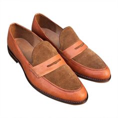 Loafer Style, Limited Edition Shoes, Suede Leather Shoes, Leather Apron, High Ankle Boots, Handmade Leather Shoes, Loafers Style, Penny Loafer, Leather Shoes Men