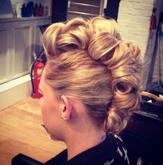 Hawk Hairstyles For Women, Faux Hawk Hairstyles For Women, Faux Hawk Updo, Faux Hawk Hairstyles, Curls For Long Hair, Hairstyles Braided, Faux Hawk, Trending Hairstyles