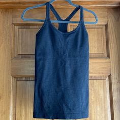 Black Tank. No Padding. Size 6. New Without Tags. Black Tank Top For Light Exercise With Seamless Construction, Lululemon Ebb To Street Tank, Ebb To Street Tank, Lulu Tank, Lululemon Ebb To Street, Adorable Outfits, Casual Preppy Outfits, Lululemon Tank Top, List Ideas