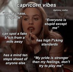 Capricorn Energy Aesthetic, Capricorn Girlfriend, Capricorn Energy, Capricorn Aquarius Cusp, Venus In Capricorn, Capricorn Sun