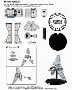 a paper model of a fighter jet with instructions to make it look like an airplane