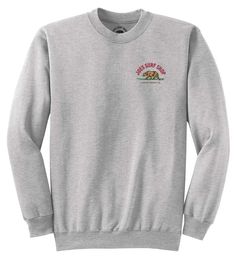 As another piece of our Surfing Bear collection, the Surfing Bear Crewneck is perfect to be our first sweatshirt. Featuring our flagship Surfing Bear logo, this crewneck bring a clean Californian touch to this crewneck sweatshirt. Rock a classy look when it gets a little chilly out with our Joe's Surf Shop Surfing Bear Crewneck. Classic 7.8 ounce 50% Cotton 50% Polyester Fleece Crewneck Sweatshirt Air jet yarn for a soft, pill-resistant finish Free Shipping on US orders 65$+ Printed in the USA Heather Grey Crew Neck Sweater, Fleece Crew Neck T-shirt, Bear Logo, Rock A, Surf Shop, How To Look Classy, Air Jet, Large White, Crewneck Sweatshirt