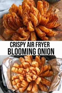 crispy air fryer blooming onion is the best way to cook them