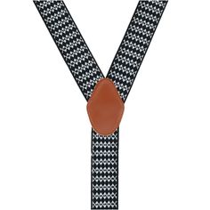 These dressy suspenders have a beautiful contrasting design between its leather and Aztec pattern. The double clip-ends easily attach to the pants and provide a fashionable look while also supporting your pants. Made of Elastic Formal Black Belts With Adjustable Strap, Classic Black Belts And Suspenders With Adjustable Strap, Black Belts And Suspenders With Adjustable Straps, Classic Black Belt With Adjustable Strap, Aztec Pattern, The Double, Aztec Print, Suspenders, Target