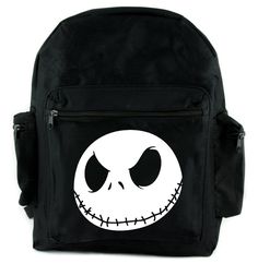 Jack Skellington Backpack School Bag Nightmare Before Christmas