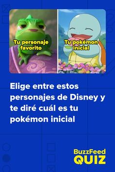 Elige entre estos personajes de Disney y te diré cuál es tu pokémon inicial #quiz #quizzes #buzzfeed  #triviaquestionsandanswers #quizzesbuzzfeed #trivia #quizzesforfun #funquiz #pokemon Pokemon Trivia, Personality Test Quiz, Pokemon Facts, Pokemon Quiz, Harry Potter Test, Quizzes Buzzfeed, First Pokemon, Test Quiz