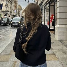 Messy Braids, Hair Stylies, Winter Hairstyles, 가을 패션, Hairstyles For School, Aesthetic Hair, Hairstyles Haircuts, Hair Day, Hair Updos