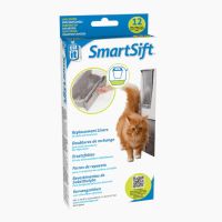 the smartfit cat door is open and ready to be used for pets with no doors