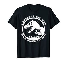 a t - shirt that says dinosaurs eat milk