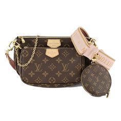 Louis Vuitton Multi Pochette Accessoire Shoulder Bag Brown Louis Vuitton Multi Pochette, Bags Louis Vuitton, Shoulder Bag Brown, Louis Vuitton Accessories, Louis Vuitton Bags, Brown Color, Louis Vuitton Bag, Outfit Ideas, Bag Lady