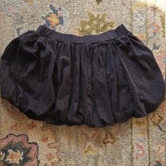 Black Bubble Skirt With A Speckle Throughout. Nwot! Black Bubble Skirt, Girly Closet, Bubble Skirt, Free People Skirt, Free People Black, Womens Skirt, Free People, Bubbles, Skirt