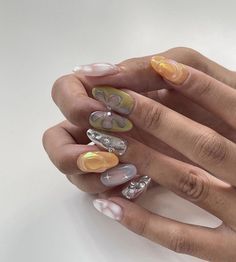 Instagram Paris, Minimal Nails, Nail Jewelry