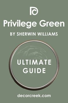 Privilege Green SW 6193 by Sherwin-Williams. The Ultimate Guide Priveledge Green Sherwin Williams, Sw Privilege Green, Sherwin Williams Privilege Green, Privilege Green, Sherwin Williams Paint Colors Green, Green Bathroom Paint, Green Interior Paint, Pure White Sherwin Williams, Sherwin Williams Green