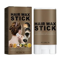 Wax Stick For Hair Slick Back Hair Brush Set Hair Stick Wax For Versatile Hair Styling Product For Edge Control Frizz Hair Beeswax For Hair & Wigs Frizz Hair Wigs Features: Versatile Styling: Our Wax Stick allows you to create a variety of hairstyles, from sleek and polished to tousled and textured. It provides a flexible hold that allows for easy restyling throughout the day, giving you the freedom to experiment with different looks. Natural-Looking Finish: Unlike some heavy and greasy styling Hair Wax Stick For Wigs, Wax Stick For Wigs, Wax Stick For Hair, Stick For Hair, Hair Slick, Slick Back Hair, Hair Wax Stick, Frizz Hair, Breaking Hair