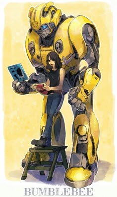 Alien Soldier, Transformers Girl, Epic Characters, Transformers Autobots, Transformers Bumblebee, Percy Jackson Fan Art, Transformers Movie