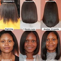 Watch Reniece’s Real Black Hair Showcase Video – Natural, Relaxed, 4a, 4b, 4c, No Weave Relaxed Hair Growth, Long Relaxed Hair, Relaxed Hair Journey, Healthy Relaxed Hair, Relaxed Hair Care, Short Relaxed Hairstyles, African American Hair, Natural Hair Growth Tips, Bouncy Hair