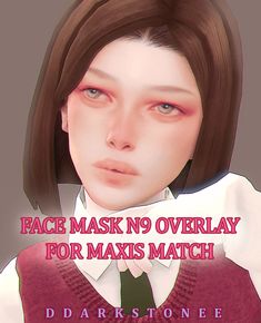 the face mask no overlay for maxs match is shown in this screenshot