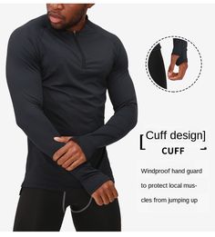 Dry Fit Long Sleeve Men’s Sports & Fitness T Shirt - Men's Fitness Apparel, Men's Sports & Fitness T Shirts | Vivinch Human Muscles, Fitness T Shirts, Long Sleeve Men, Sport Tights, Men's Fitness, Sleeve Men, Cap Men, Fitness Apparel, Mens Workout Clothes