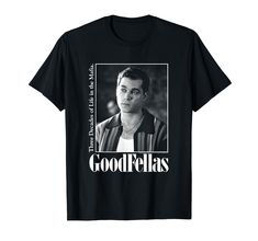 PRICES MAY VARY. Ripple Junction Officially Licensed Goodfellas merchandise We always called ourselves goodfellas. Relive this iconic crime and drama film while wearing this officially licensed Goodfellas merch! Lightweight, Classic fit, Double-needle sleeve and bottom hem Lalo Salamanca Shirt, Goodfellas, Drama Film, Logo T Shirt, Branded T Shirts, Tshirt Logo, Top Styles, Fashion Branding, Drama