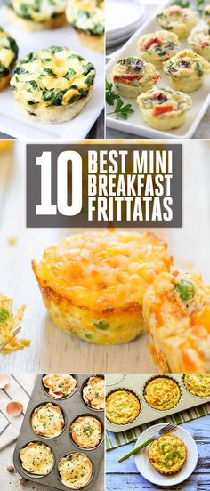 10 best mini breakfast frittatas