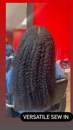 Jerry Curl Weave Sew In, Braid Down For Sew In Weave, Middle Part Leave Out Sew Ins, Fixing Weavon Hairstyles, Middle Part Curly Sew In, Curly Versatile Sew In Weave, Curly Leave Out Sew In, Full Sewin No Leave Out, Curly Hair Weave Sew Ins