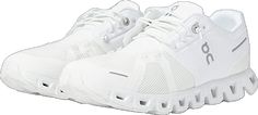 On Cloud White Shoes, On Cloud Shoes White, Womens On Clouds, On Cloud Shoes Running Women White, On Clouds Size 5 In Wemens, Color