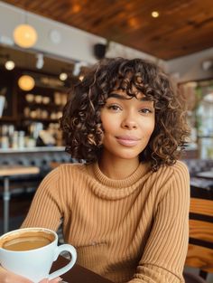 47 Curly Hair Bangs: Trendy Styles for Every Face Shape and Hair Type | Curly Hairstyles Guide Curly Hair With Fringe Bangs Round Face, Thick Bangs Curly Hair, Curly Hair Square Face Bangs, Curly Hairstyles Bangs Natural Curls, Medium Curly Bob With Bangs, Short Curly Hair Bob, Girls Haircut With Bangs, Short Curly Bangs