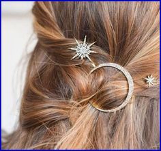 Your beauty is a reflection of the love and care you invest in yourself. #BeautyTips #skincare #haircare #BeautySecrets Celestial Wedding, Star Hair, Moon And Star, Hair Vine, Boho Bride, Bridal Hair Accessories, Wedding Hair Accessories, Hair Accessory, Barrettes